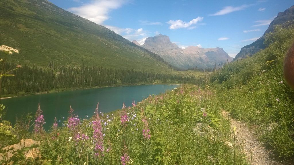 Sperry Chalet Hike and Gunsight Pass
