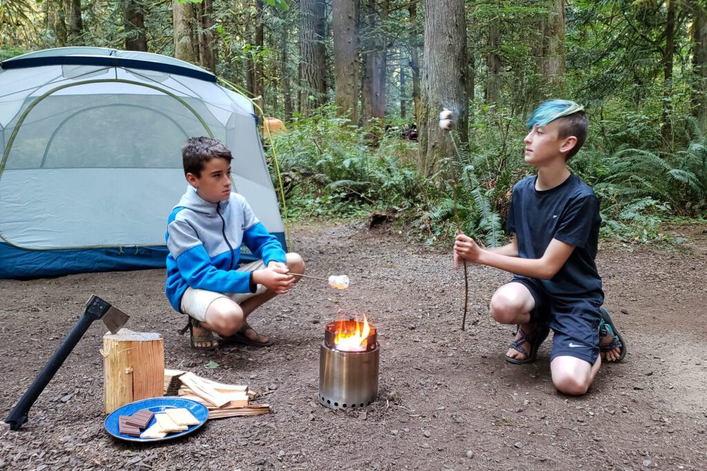 Solo Stove Campfire Review