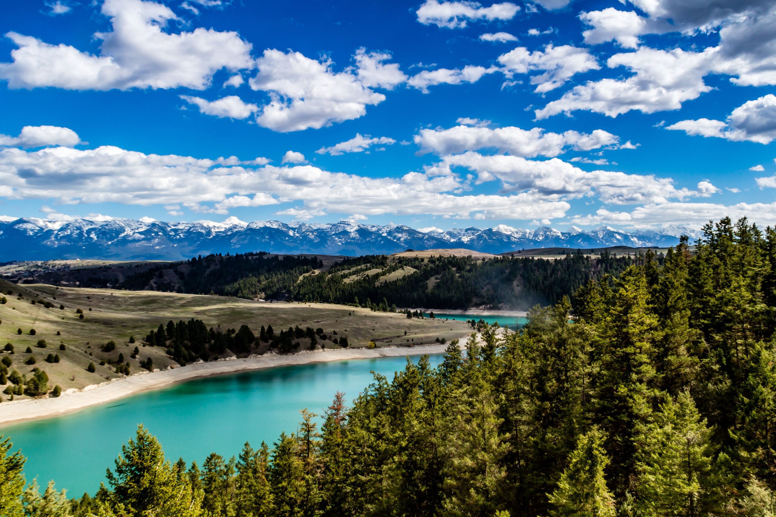 This Highly Underrated Montana Mountain Town Is One Of The Rockies' Most Scenic Lake Spots