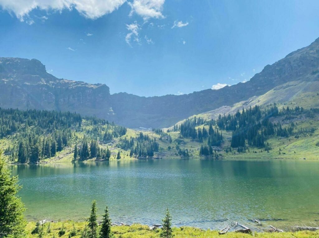Hike To An Emerald Lake On This Enchanting Hiking Trail In Montana
