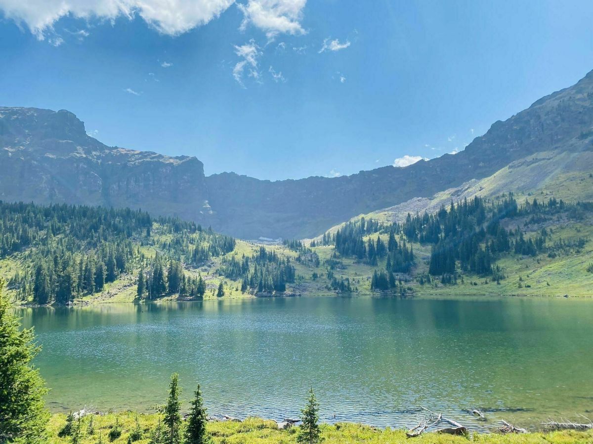 Hike To An Emerald Lake On This Enchanting Hiking Trail In Montana