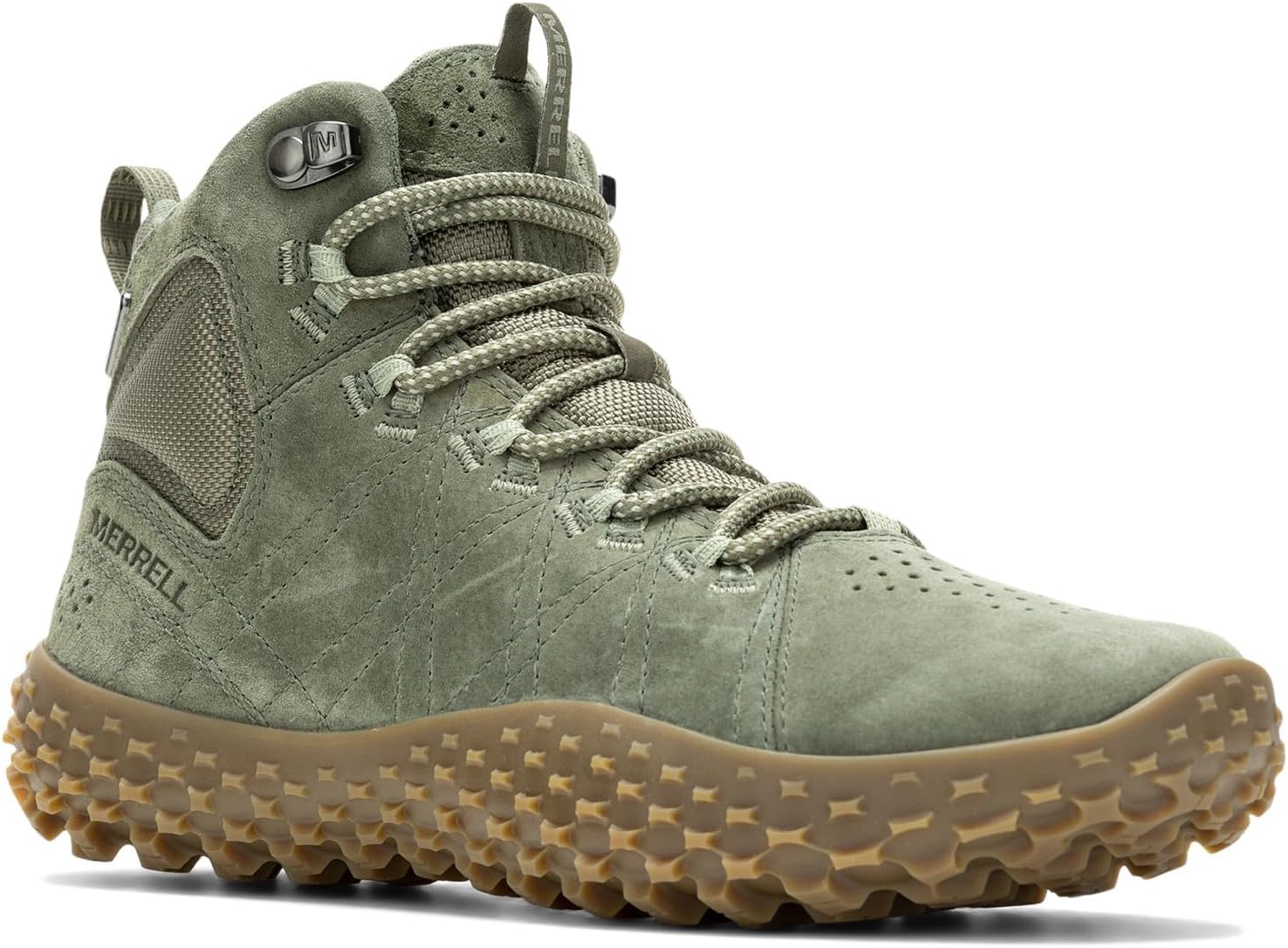 Merrell Women's Wrapt Mid Wp Ankle Boot