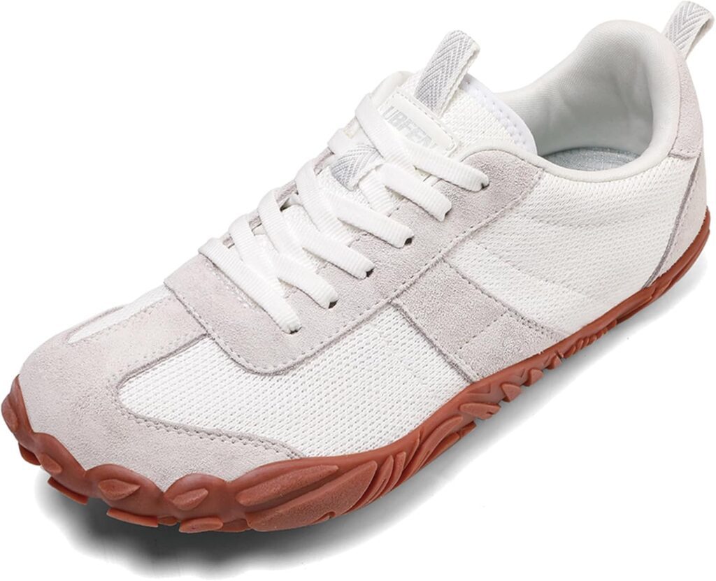 UBFEN Sneakers Barefoot Shoes for Womens Mens Minimalist Trail Running Hiking Comfortable Walking