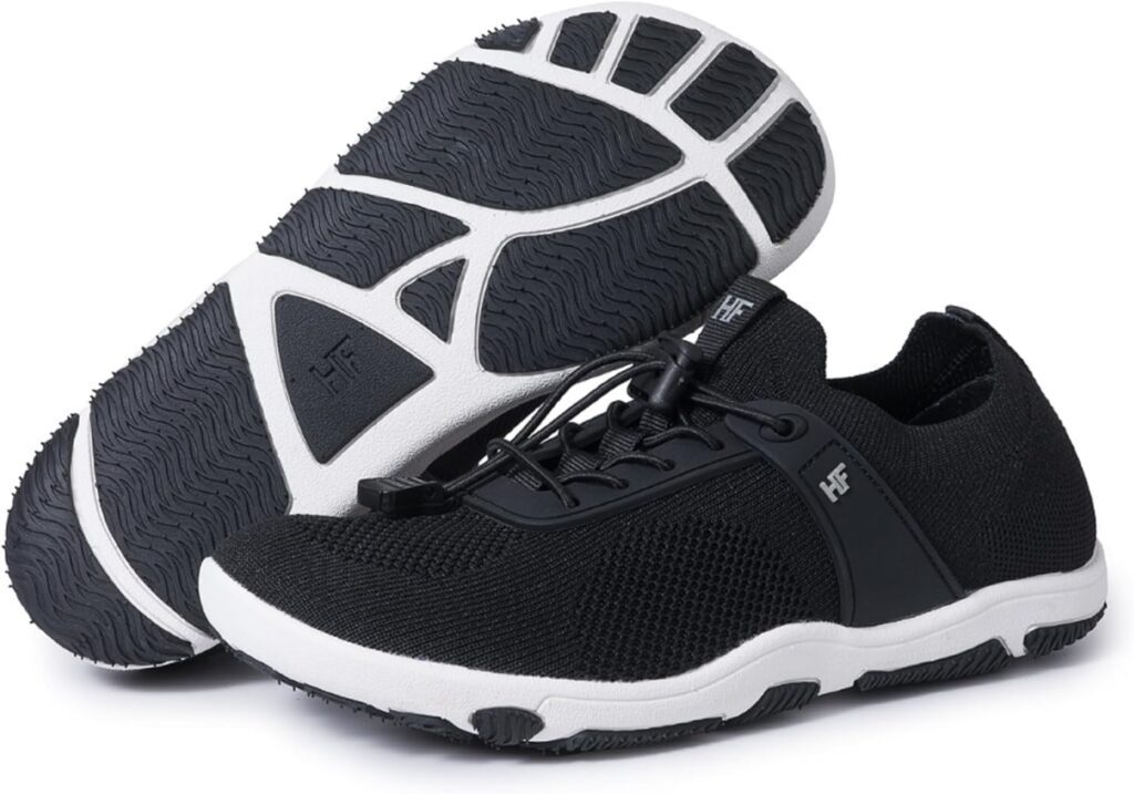 Theora Pro HF - Ergonomic Supportive Non-Slip Barefoot Shoes, Wide Toe Box Durable Breathable Ultralight Walking Shoe for Women Men