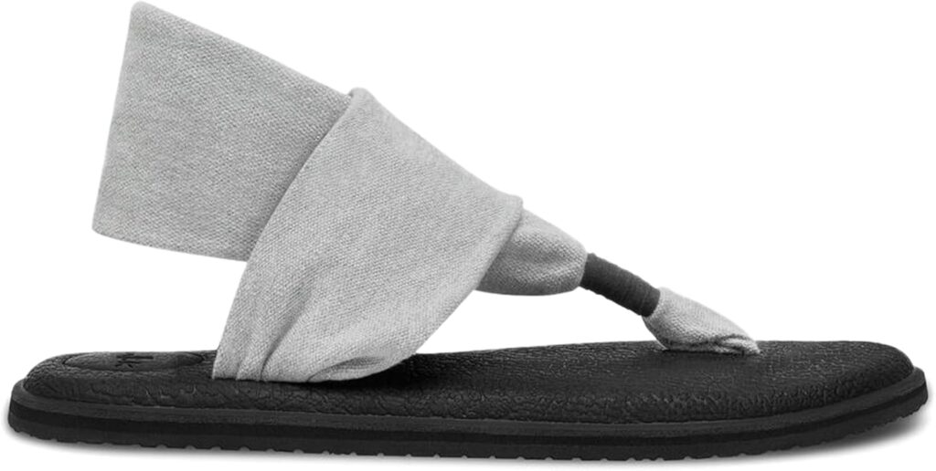 Sanuk Women's Yoga Sling 2 | Sandals for Women | Yoga Sandals For Women | Memory Foam Footbed | Two-Way Stretch Upper