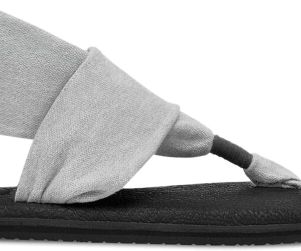 Sanuk Women's Yoga Sling 2 | Sandals for Women | Yoga Sandals For Women | Memory Foam Footbed | Two-Way Stretch Upper