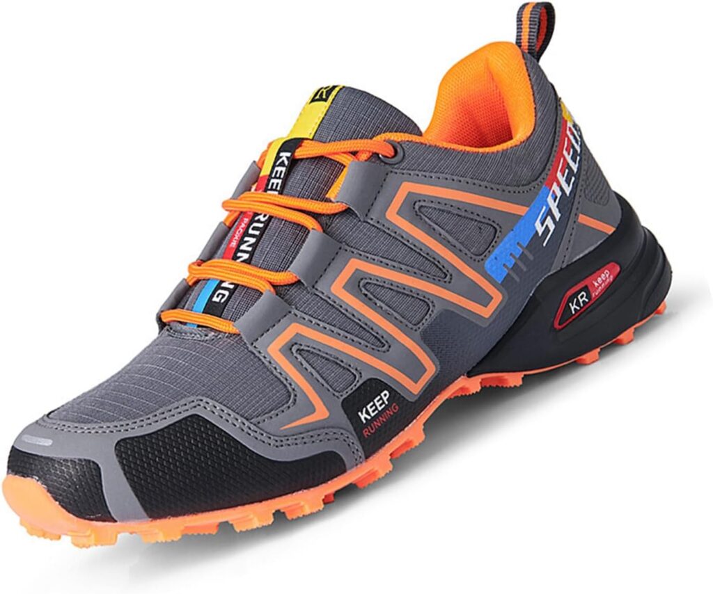 Hike Balance Shoes Women Men, Hike Orthopedic Sneakers, Breathable Non-Slip Wide Toe Box Climbing Boots