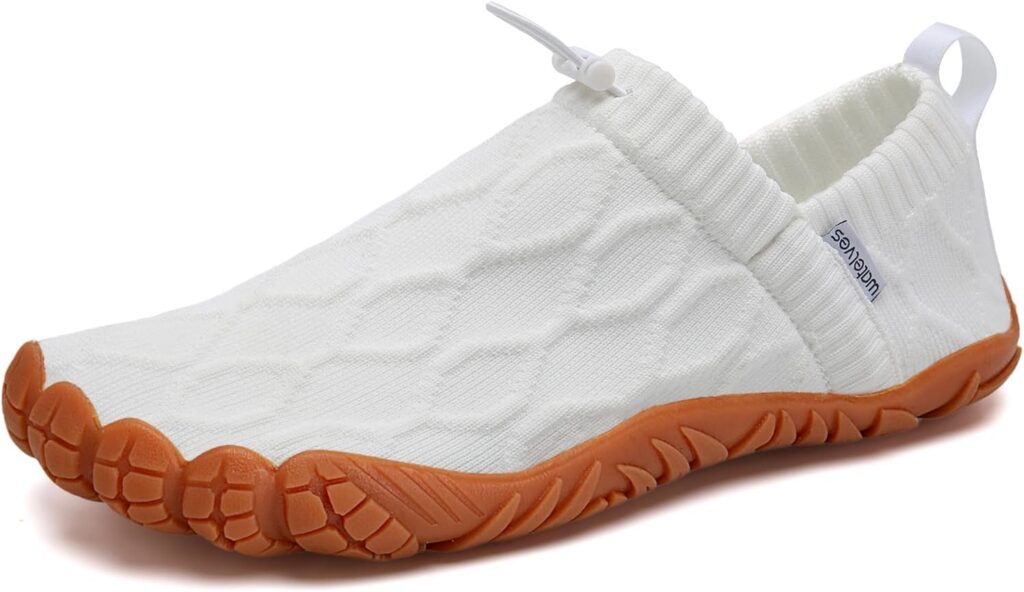 WateLves Barefoot Water Shoes Women Men Minimalist Comfortable Walking Shoes Beach Outdoor Running Sneakers