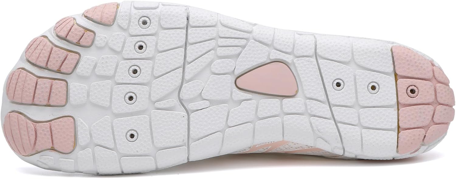 Hike Barefoot Shoes Women with Wide Toe Box Non-Slip Quick Dry Grounded Water Shoes for Women Men Beach Pool Hiking Walking Footwear