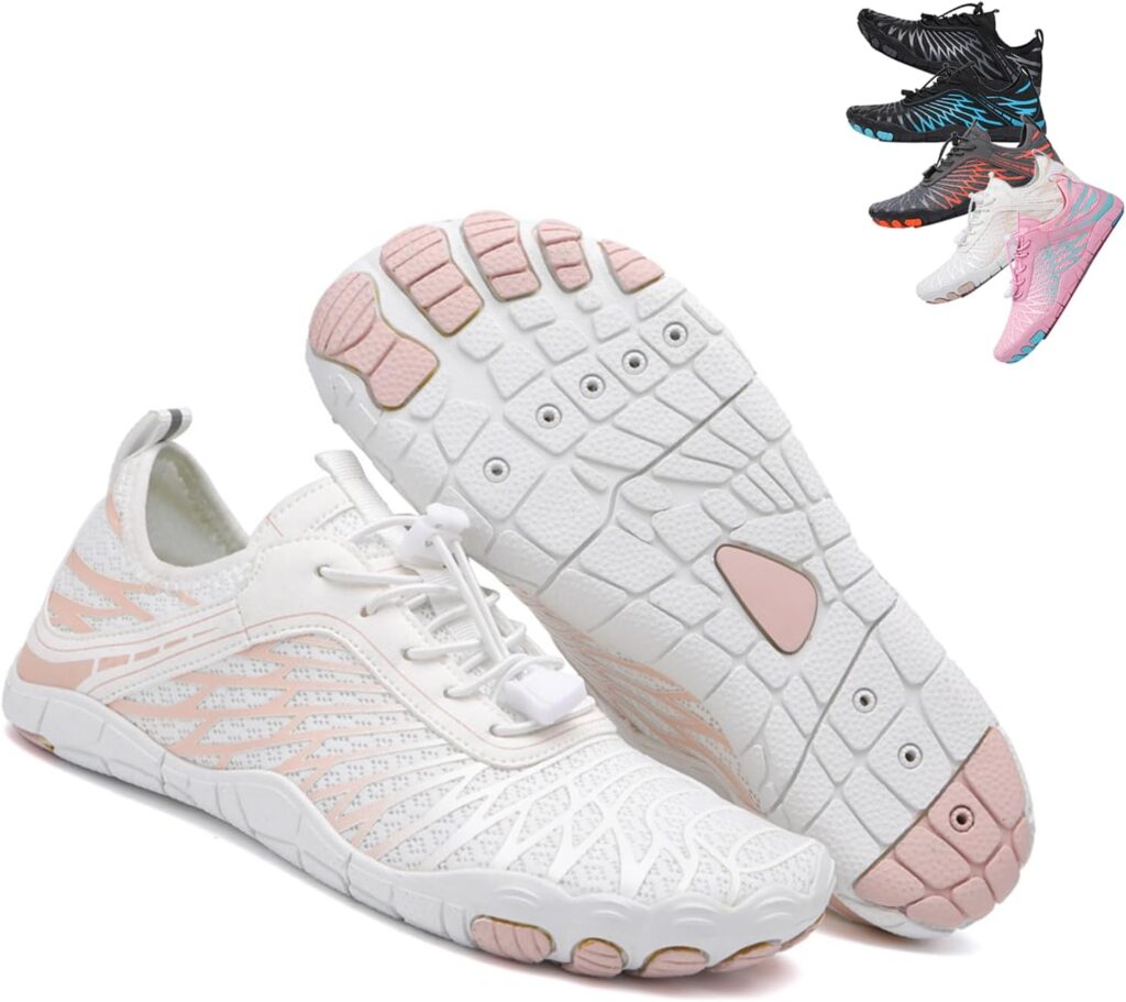 Hike Barefoot Shoes for Women Men Waterproof Trail Running Healthy & Non-Slip Barefoot Shoes