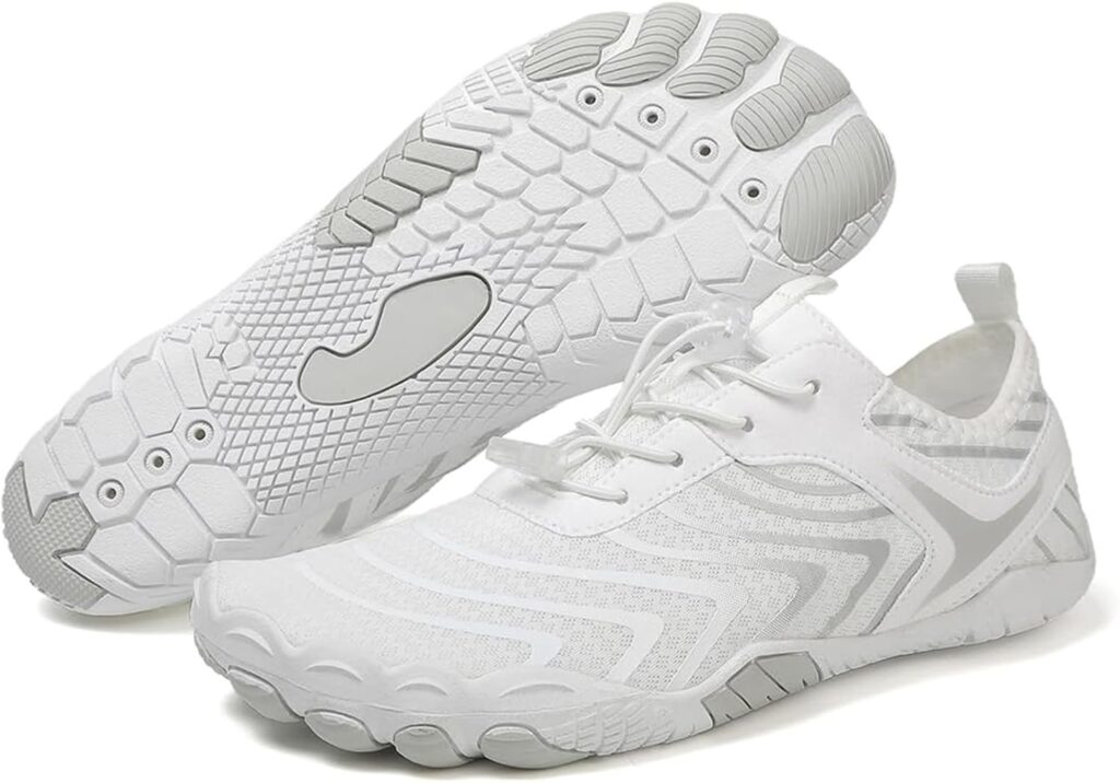 Grounded Footwear Barefoot Shoes Women&Men Neuropathy Hiking Footwear Barefoot Womens Shoes Non-Slip Outdoor Unisex Water Pro Beach Shoe Wide Toe Box Sneakers, Diabetic Shoe, Waterproof, Quick-Dry