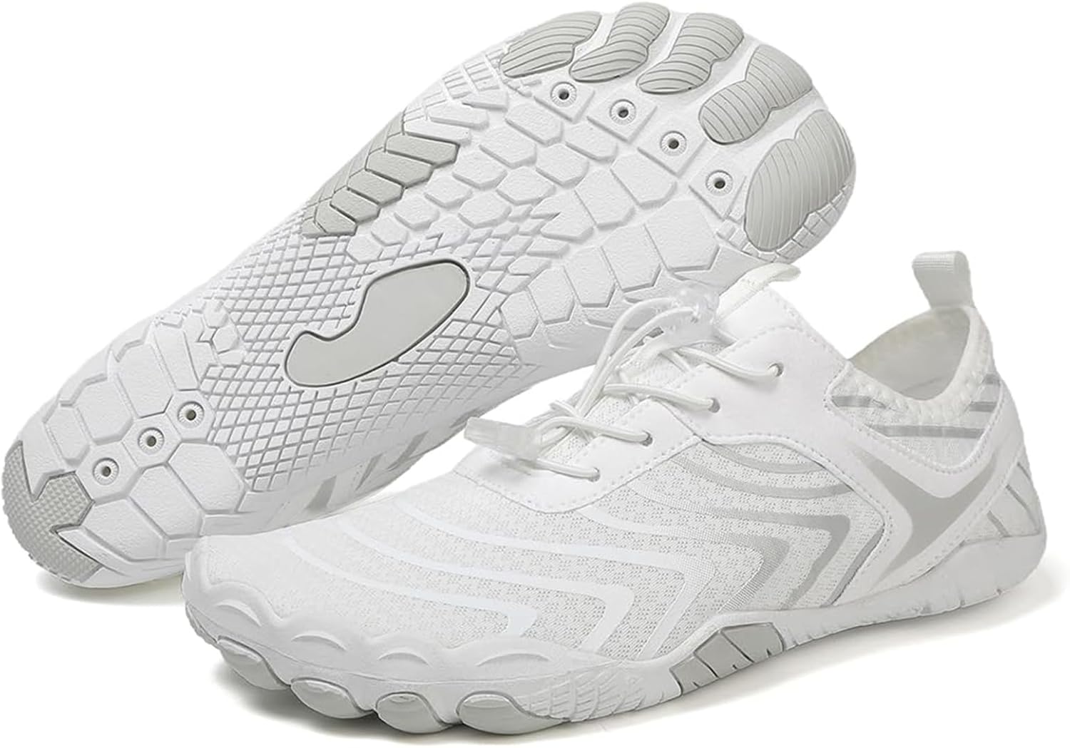 Grounded Footwear Barefoot Shoes Women&Men Neuropathy Hiking Footwear Barefoot Womens Shoes Non-Slip Outdoor Unisex Water Pro Beach Shoe Wide Toe Box Sneakers, Diabetic Shoe, Waterproof, Quick-Dry