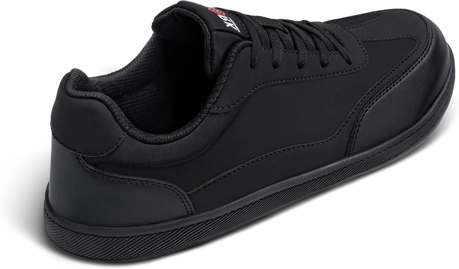 LARNMERN Steel Toe Skate Shoes Men Safety Work Sneakers Wide Toe Box Barefoot Zero Drop Non Slip Shoe
