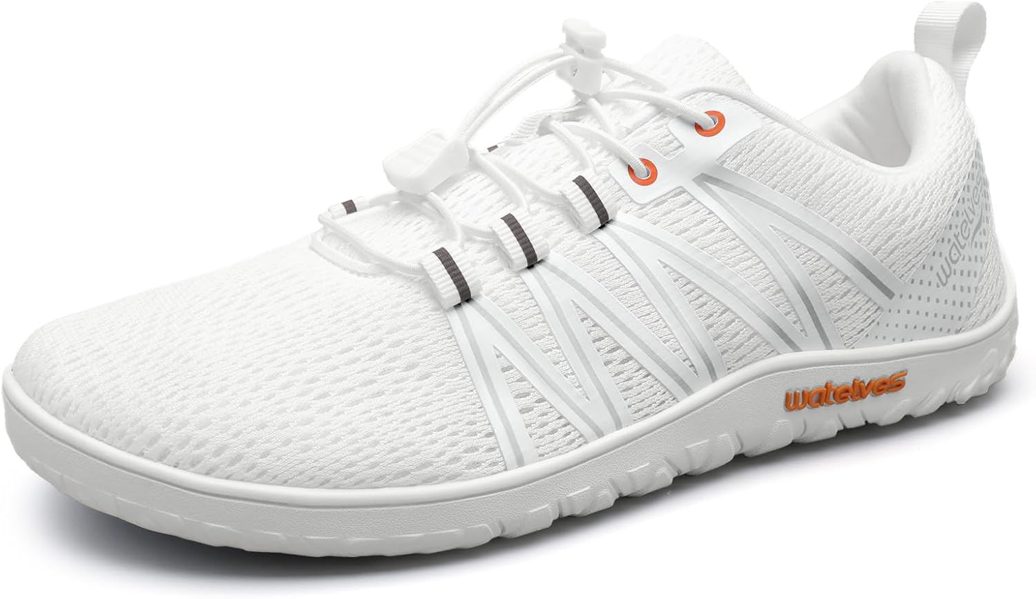 WateLves Barefoot Shoes Mens Womens Minimalist Wide Toe Box Zero Drop Trail Running Shoes Walking Cross Training Hiking