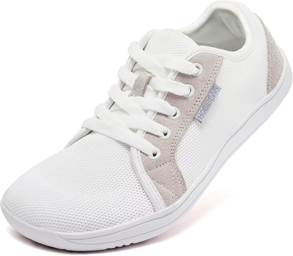 HOBIBEAR Womens Mens Minimalist Barefoot Shoes | Zero Drop | Wide Width Fashion Sneaker
