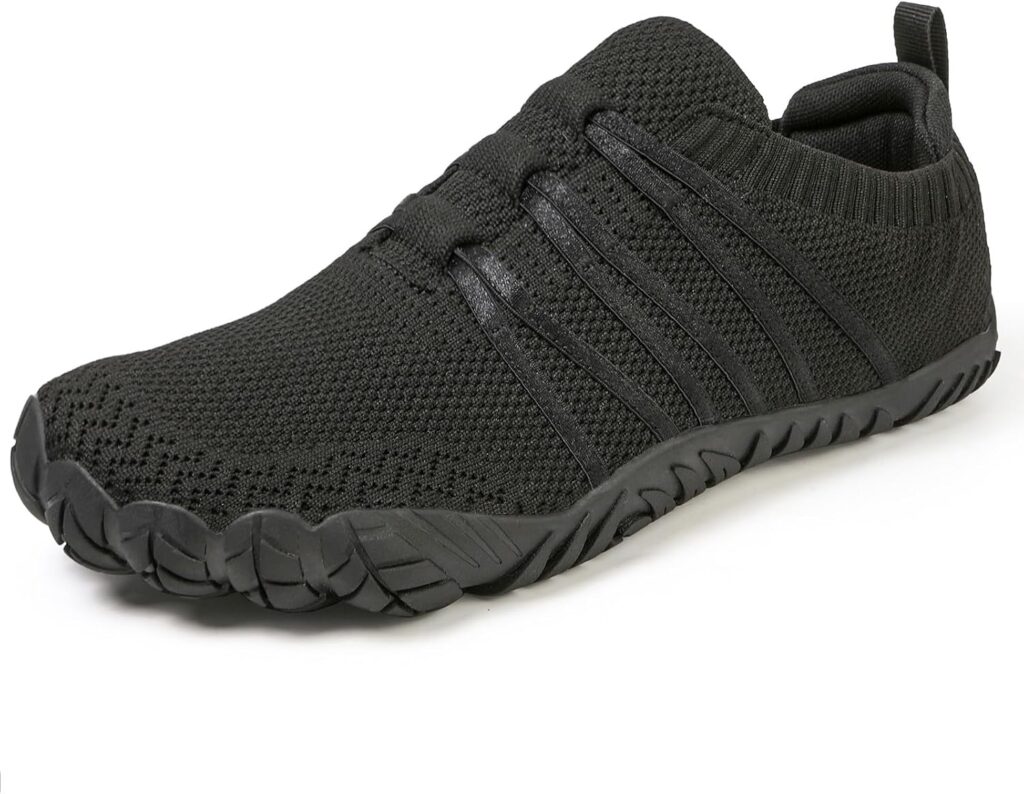 Mens Womens Barefoot Shoes Slip On Water Shoes with Wide Toe Box Zero Drop Design Minimalist Footwear ldeal for Walking Hiking and Grounding Activities