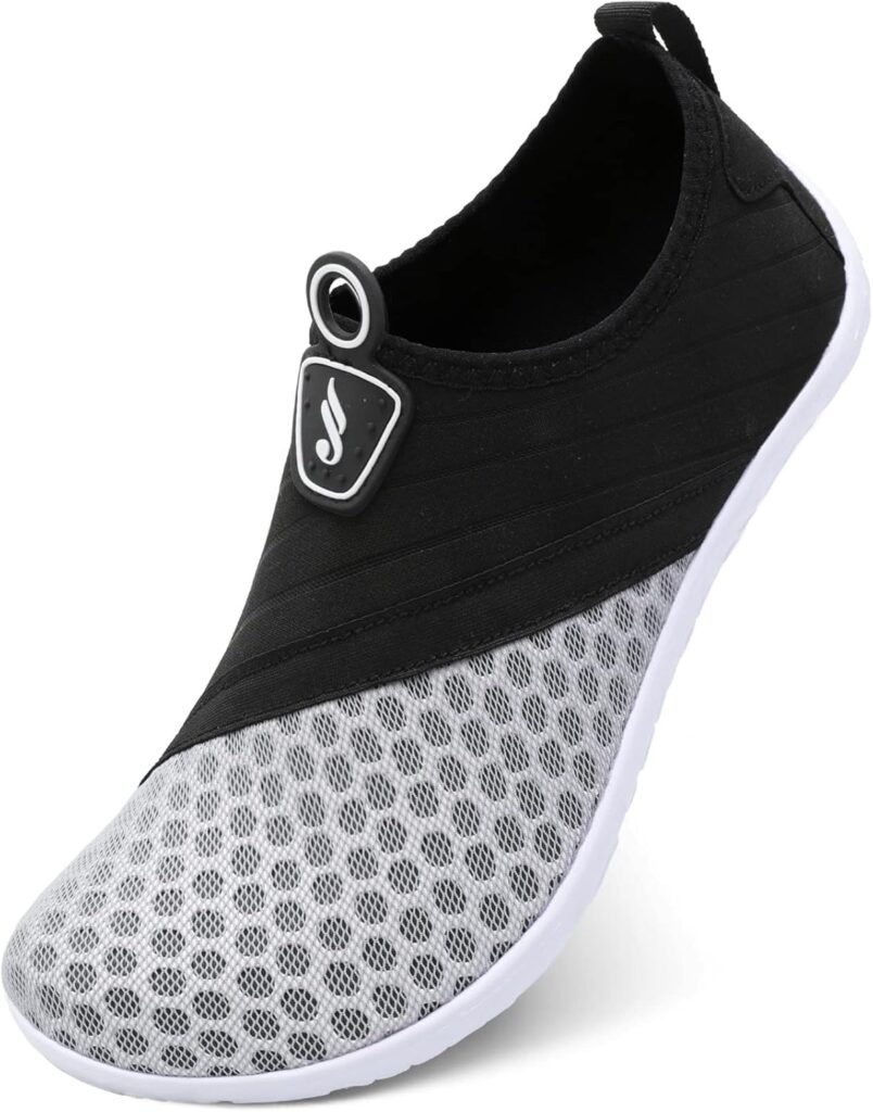 JIASUQI Athletic Hiking Beach Water Shoes Barefoot Aqua Swim Sports Walking Shoes for Women Men