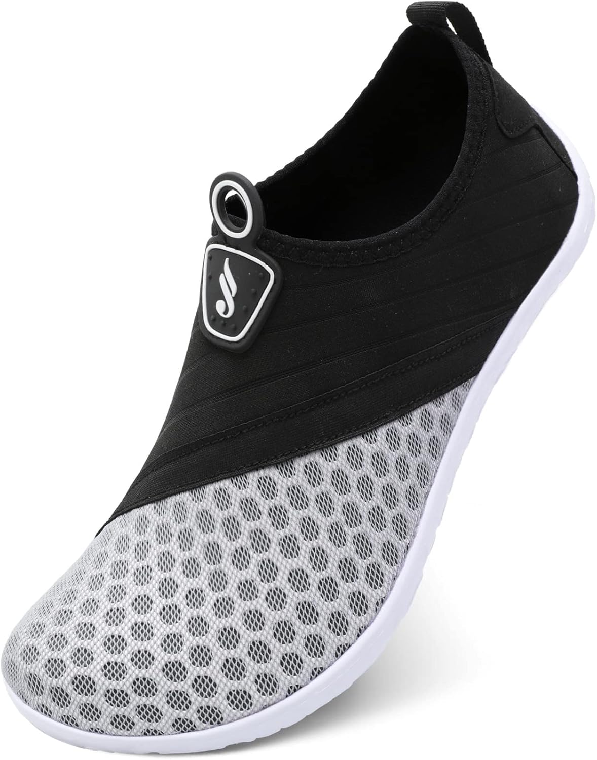 JIASUQI Athletic Hiking Beach Water Shoes Barefoot Aqua Swim Sports Walking Shoes for Women Men