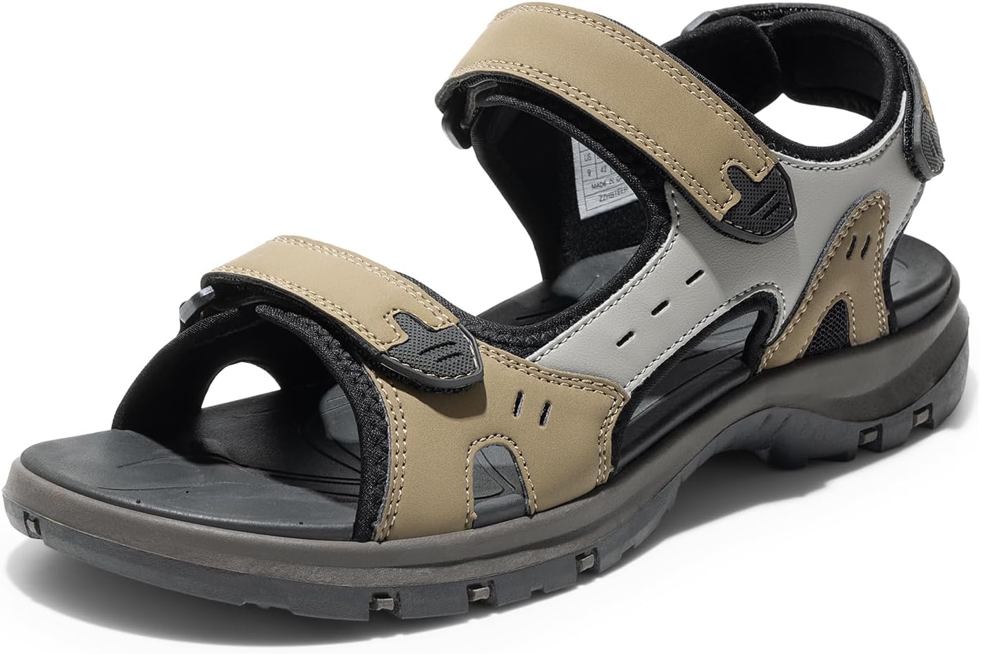DREAM PAIRS Men’s Arch Support Hiking Sandals Sport Outdoor Athletic Comfortable Summer Beach Water Sandals