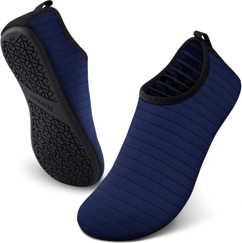 SEEKWAY Water Shoes Women Men Adult Quick-Dry Aqua Socks Barefoot Non ...