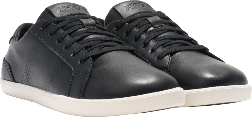 Xero Shoes Men's Dillon Leather Barefoot Classic Sneaker