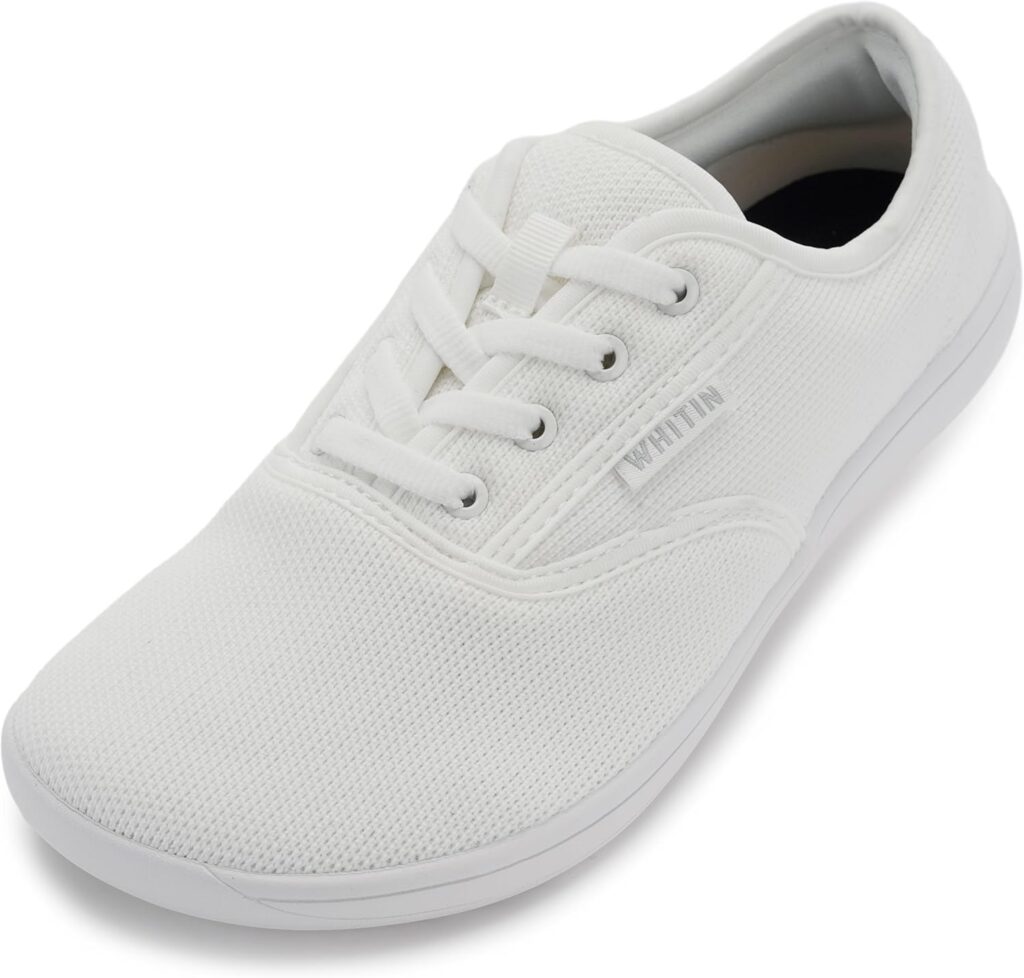 WHITIN Women's Wide Toe Box Minimalist Barefoot Shoes + Zero Drop Sole
