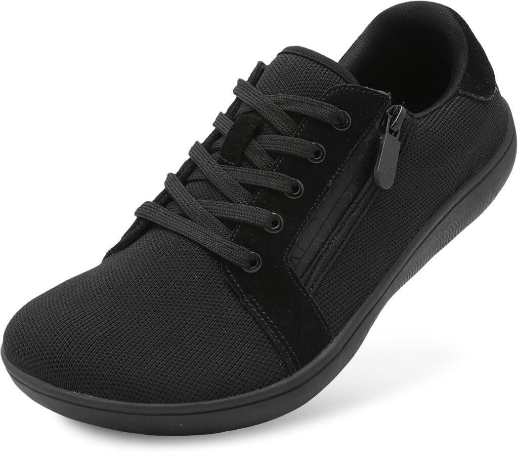 Womens Barefoot Walking Shoes Wide Toe Fashion Sneakers Comfortable Casual Shoes Zero Drop Minimalist Shoes