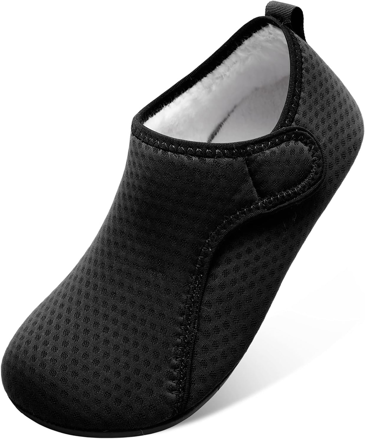 L-RUN Womens Mens House Slippers Indoor Home Shoes Warm Barefoot Slippers Outdoor House Shoes Anti-slip