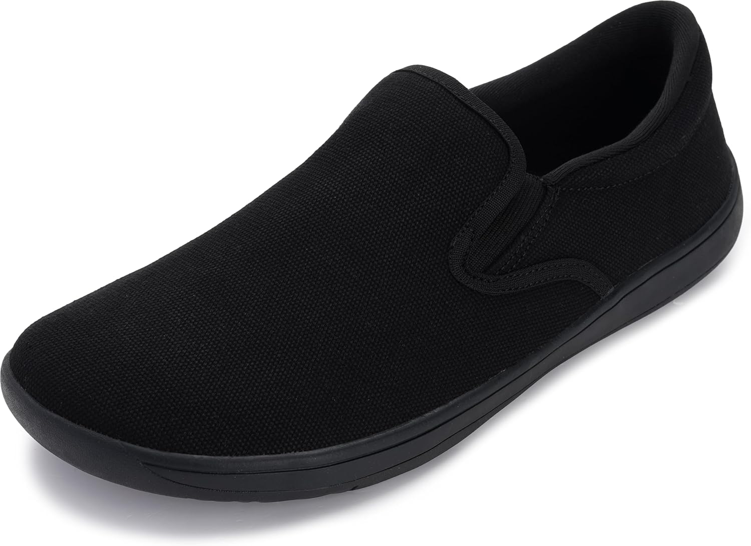 WHITIN Men's Wide Toe Box Slip on Barefoot Shoes | Minimalist Sneakers | Zero Drop Sole