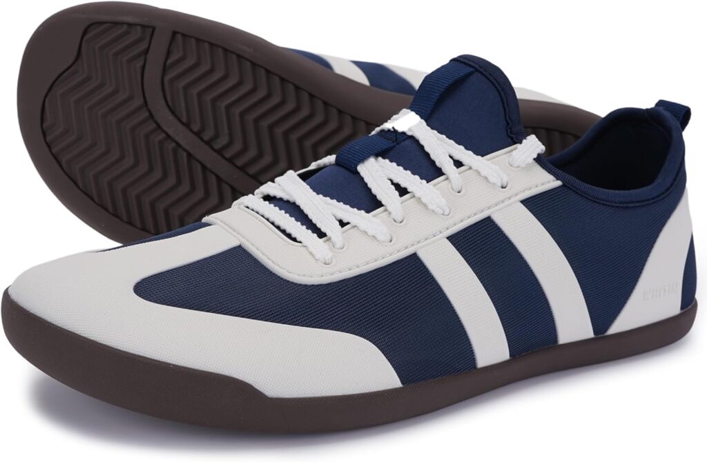 WHITIN Men's Summer Barefoot Shoes | Wide Toe Box | Sleek Stitch-Free