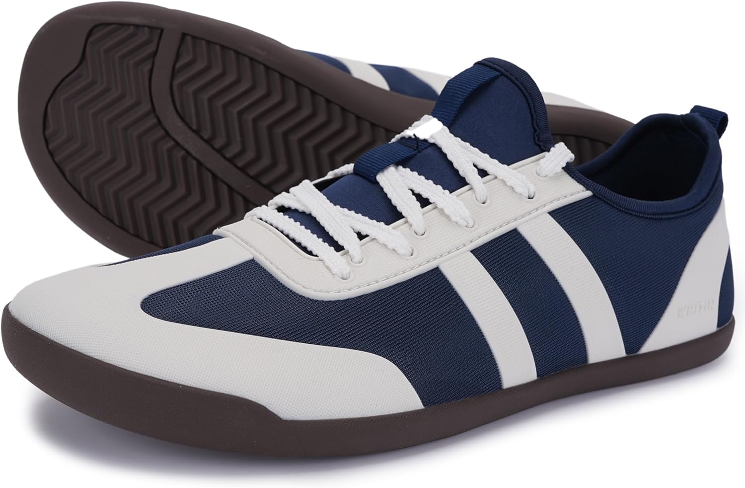 WHITIN Men's Summer Barefoot Shoes | Wide Toe Box | Sleek Stitch-Free