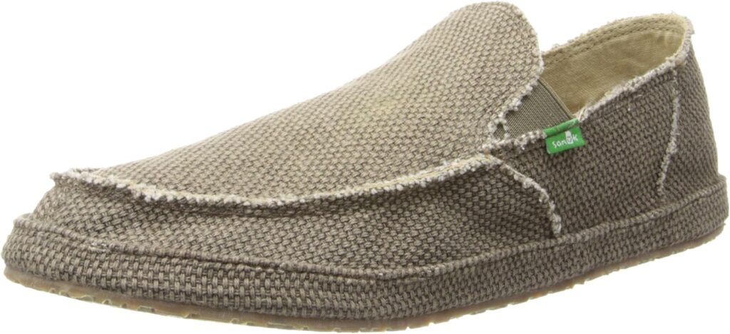 Sanuk Mens Rounder Loafer | Mens Shoes | Slip On Shoes for Men | Men's...