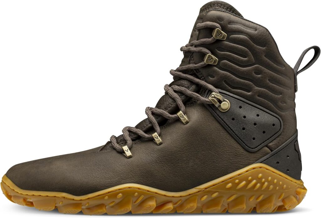 Vivobarefoot Tracker Forest Esc, Mens Off-Road Hiking Boot With Barefoot Sole