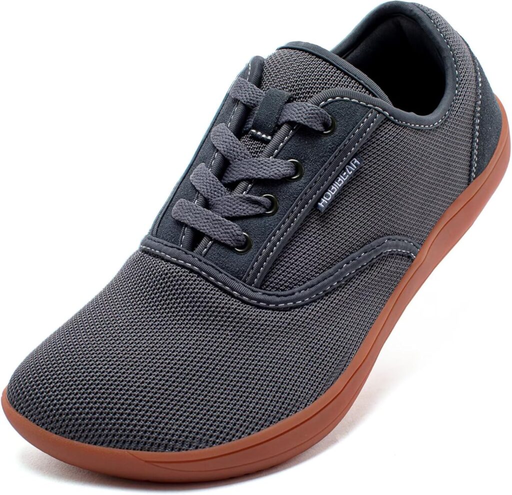 HOBIBEAR Wide-Toe-Box Barefoot Shoes for Mens Womens Minimalist Breath...