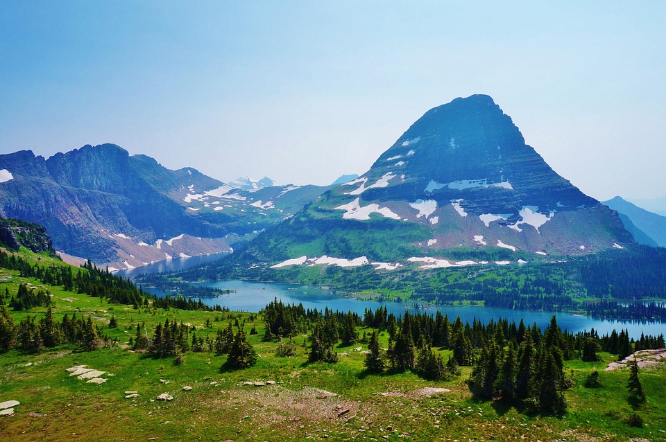 hiking Montana