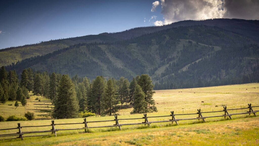 FOR SALE: $24 Million Montana Ranch With Private Ski Trails