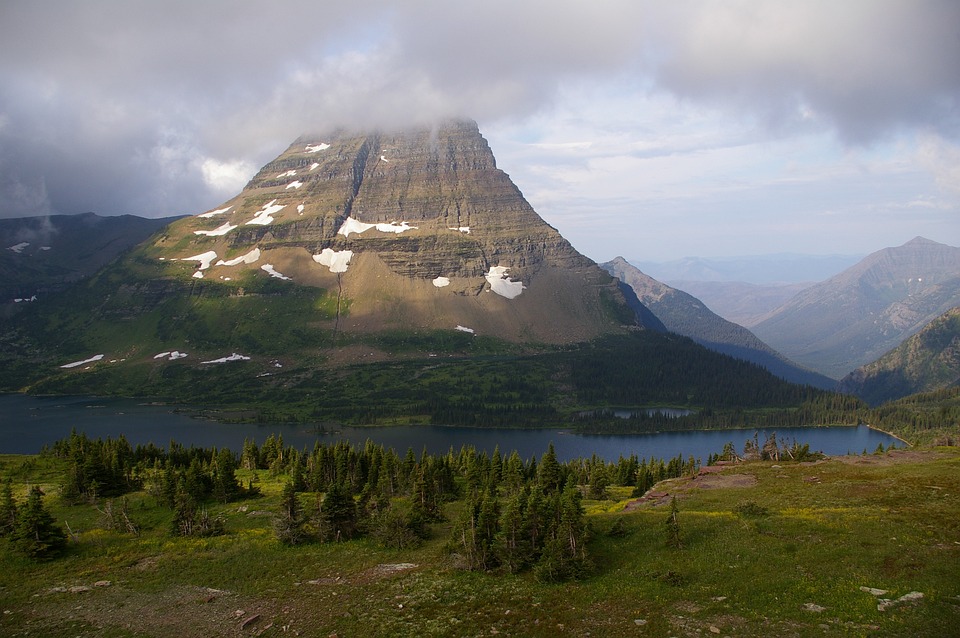 hiking Montana