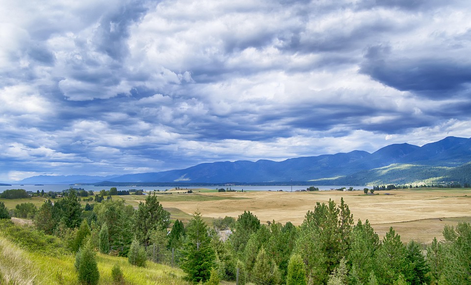hiking Montana
