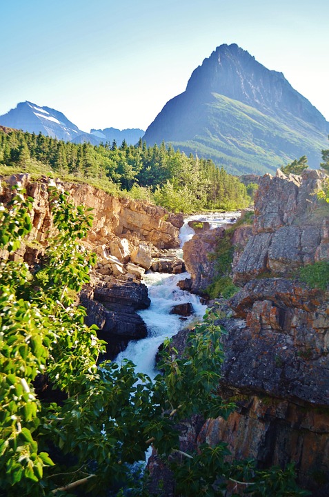 hiking Montana