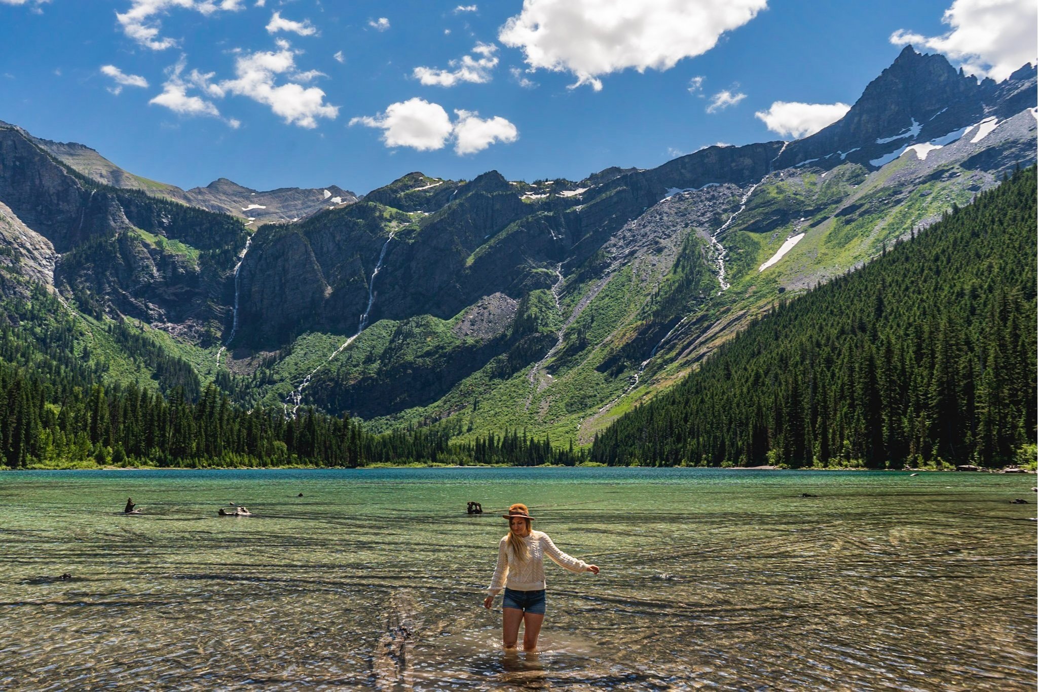 Avalanche Lake, Glacier National Park