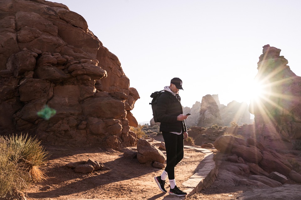 hiking