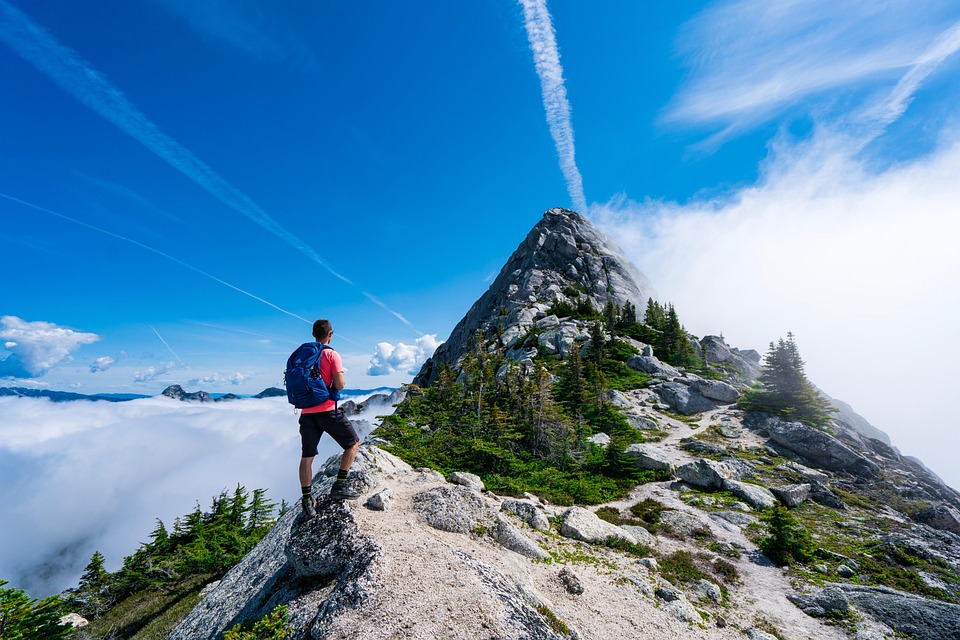hiking