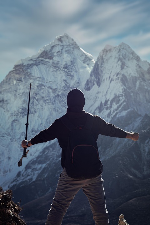 trekking poles