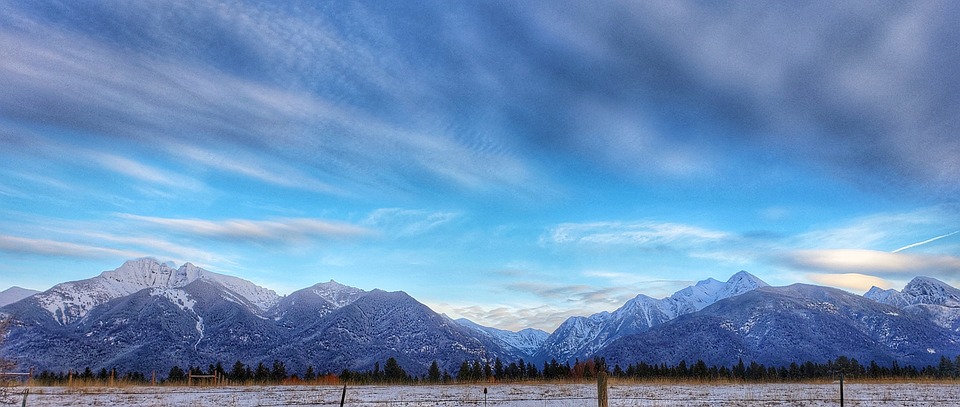 hiking Montana