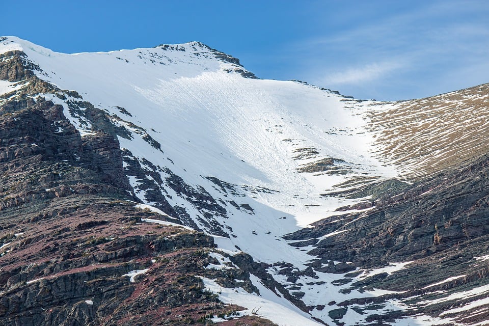 hiking Montana