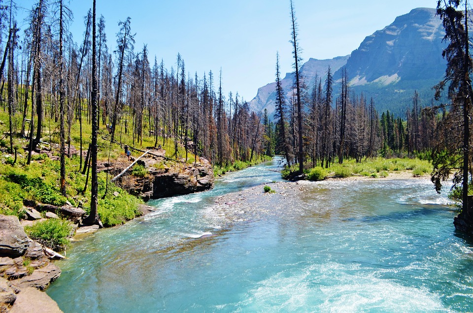 hiking Montana