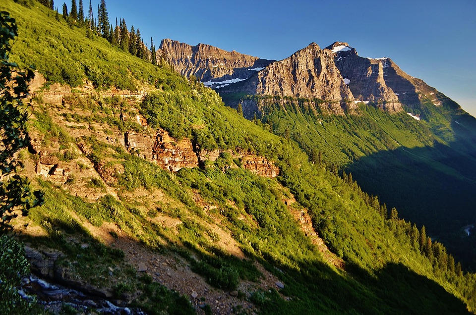 hiking Montana