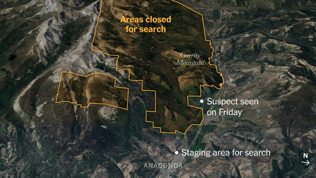 How Is the Montana Shooting Suspect Still at Large? Check Out the Terr...