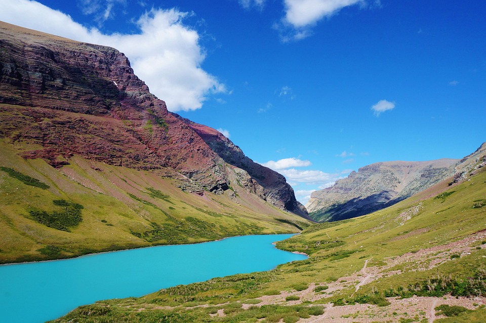 hiking Montana