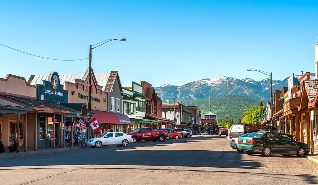 2025's 11 Most Scenic Montana Towns
